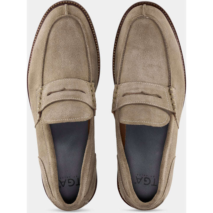 TGA Suede Loafer Sand - Dale