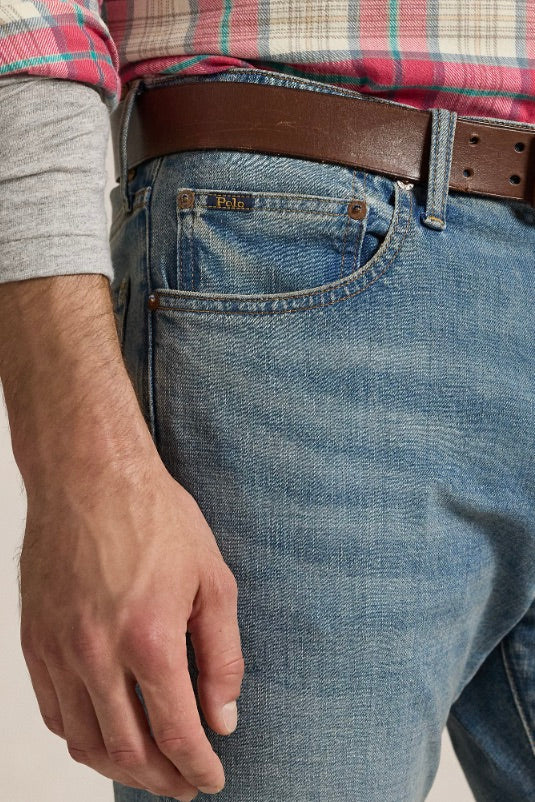 POLO RALPH LAUREN The Hampton Relaxed Straight Stretch Jean Dixon Stretch - Dale