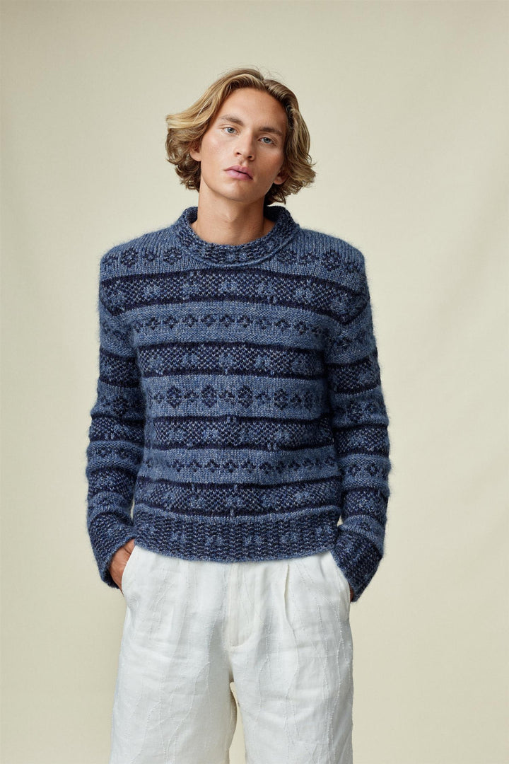 O.A.D Blindleia No. 2 Denim Blue - Dale