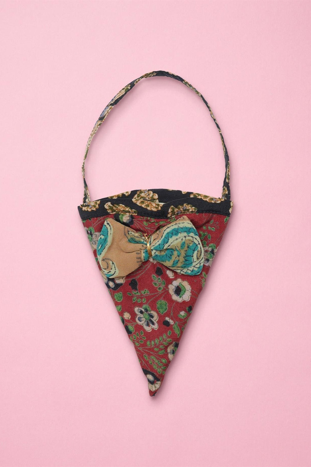 SISSEL EDELBO Silk Cornet Ornament Smoked - Dale