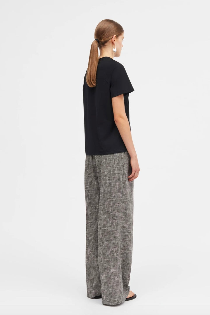 MKDT. (Mark Tan) Laia Monogram T-Shirt Black - Dale