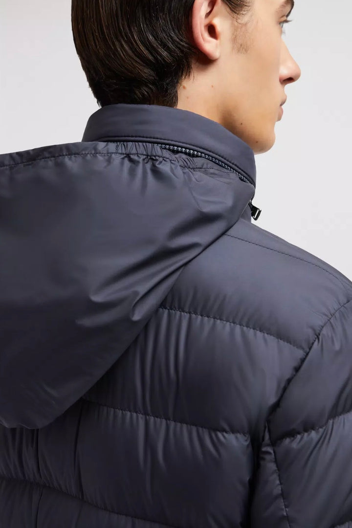 MONCLER Malinvern Down Jacket Navy Blue - Dale