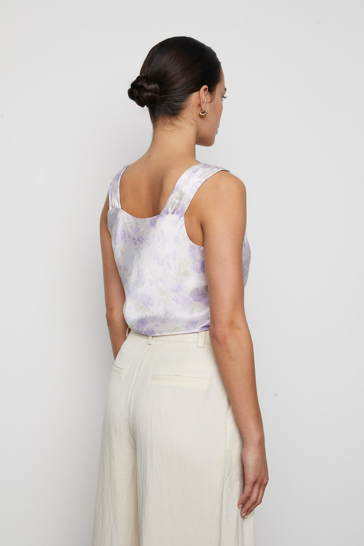 CAMILLA PIHL Sirina Top Lilac Jasmine - Dale