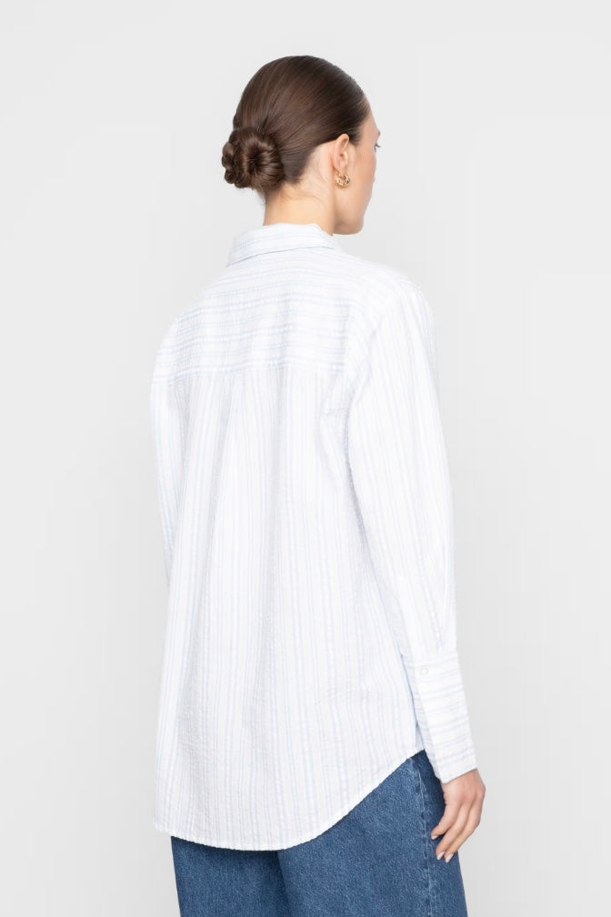 CAMILLA PIHL Bibi Crepe Shirt Light Blue - Dale