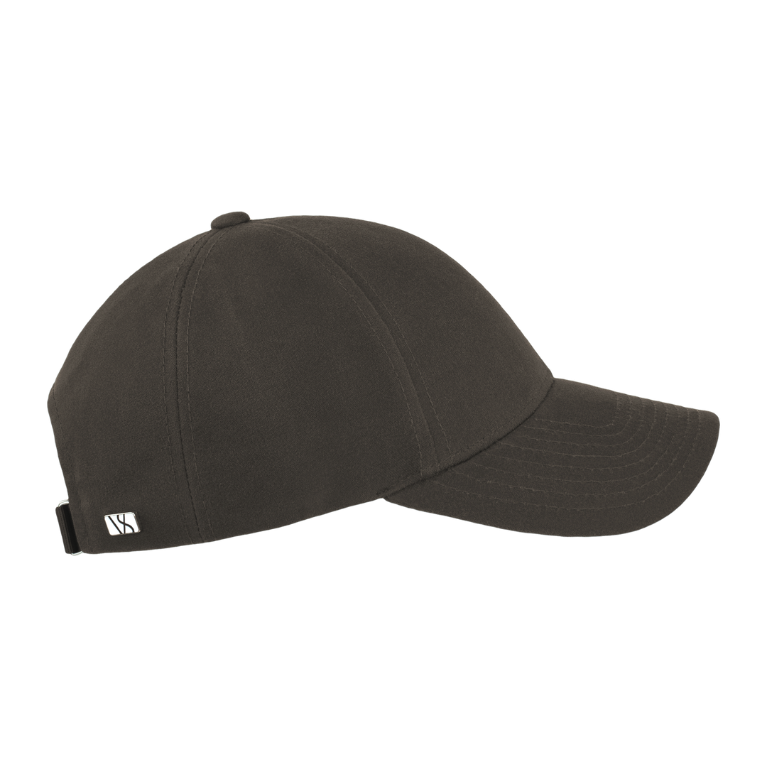VARSITY HEADWEAR Oilskin Cap Chestnut Brown - Dale