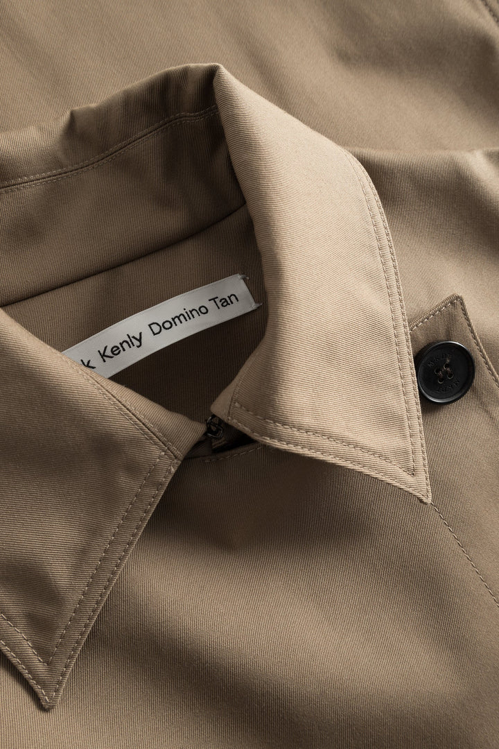 MKDT. (Mark Tan) CLARINA COAT - KHAKI - Dale