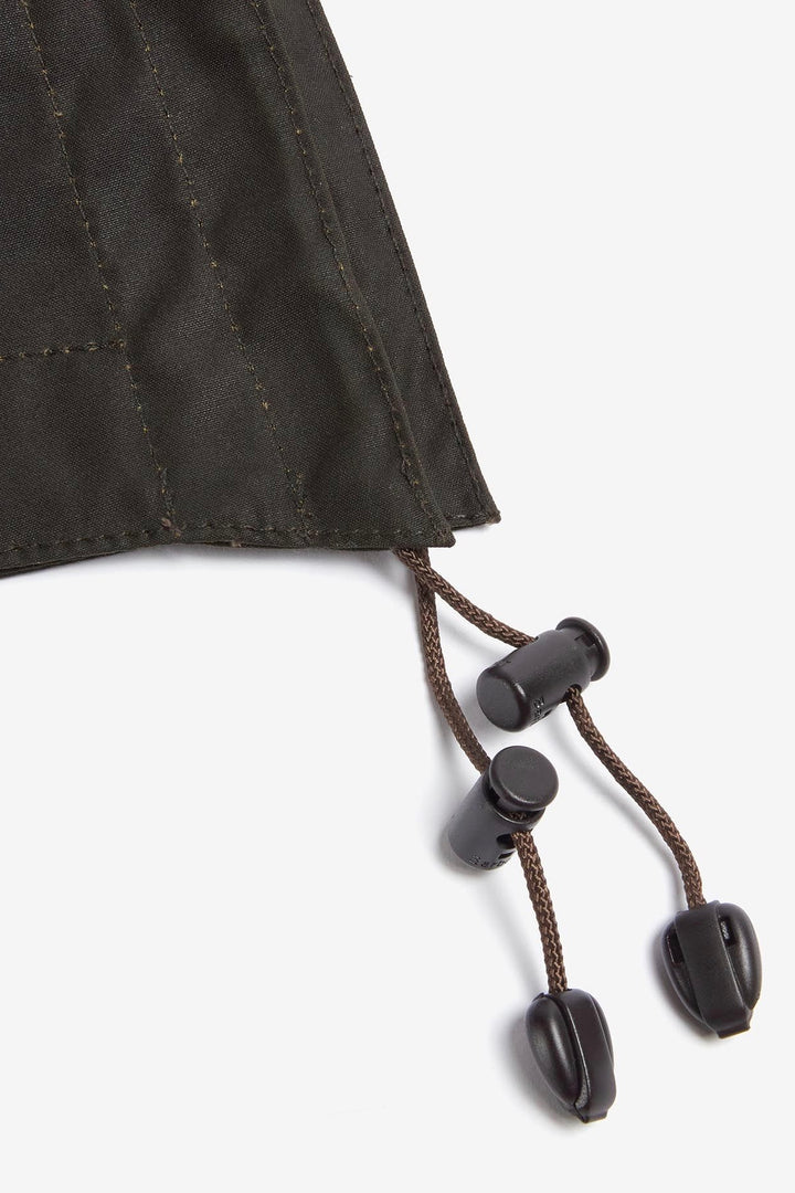 BARBOUR Classic Sylkoil Hood Olive - Dale