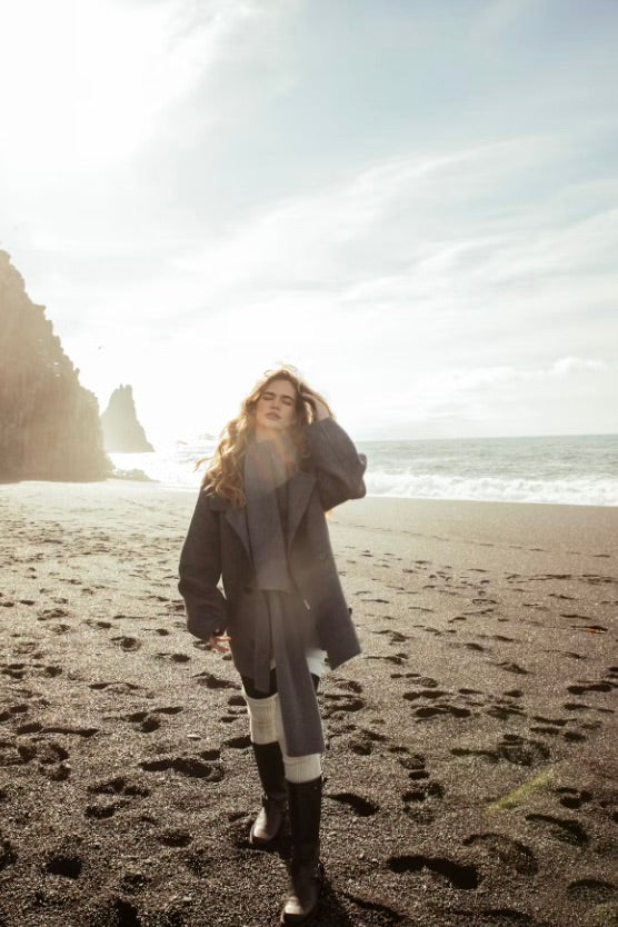 CAMILLA PIHL Molly Jacket Dark Grey - Dale