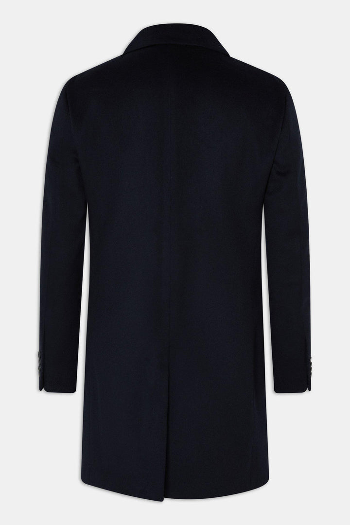 OSCAR JACOBSON Sylar Coat Navy - Dale