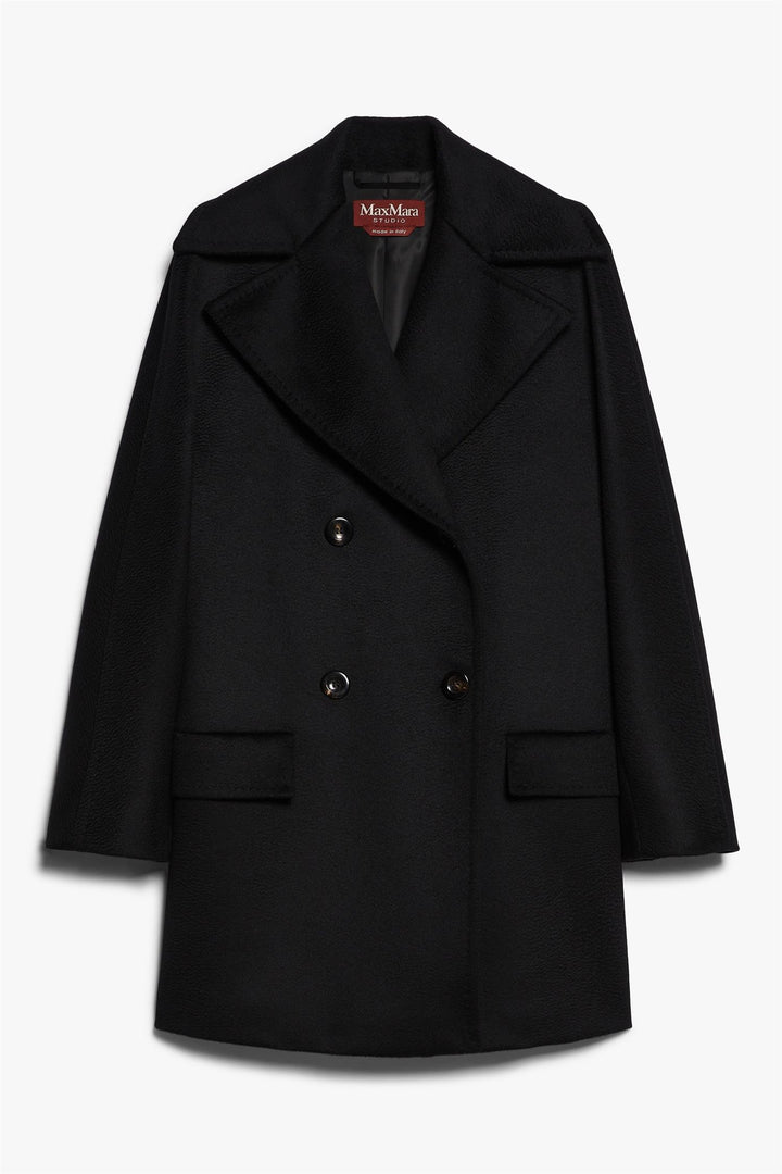 MAX MARA Kent Wool Short Coat - Dale