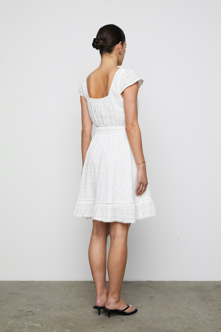 CAMILLA PIHL Melia Dress White - Dale