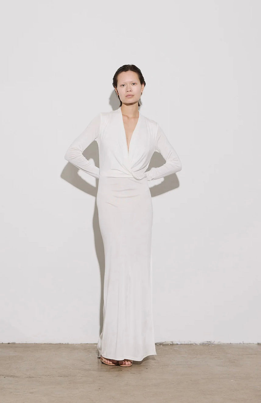 ENVELOPE 1976 Opening Dress White - Dale