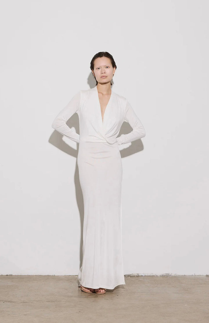 ENVELOPE 1976 Opening Dress White - Dale