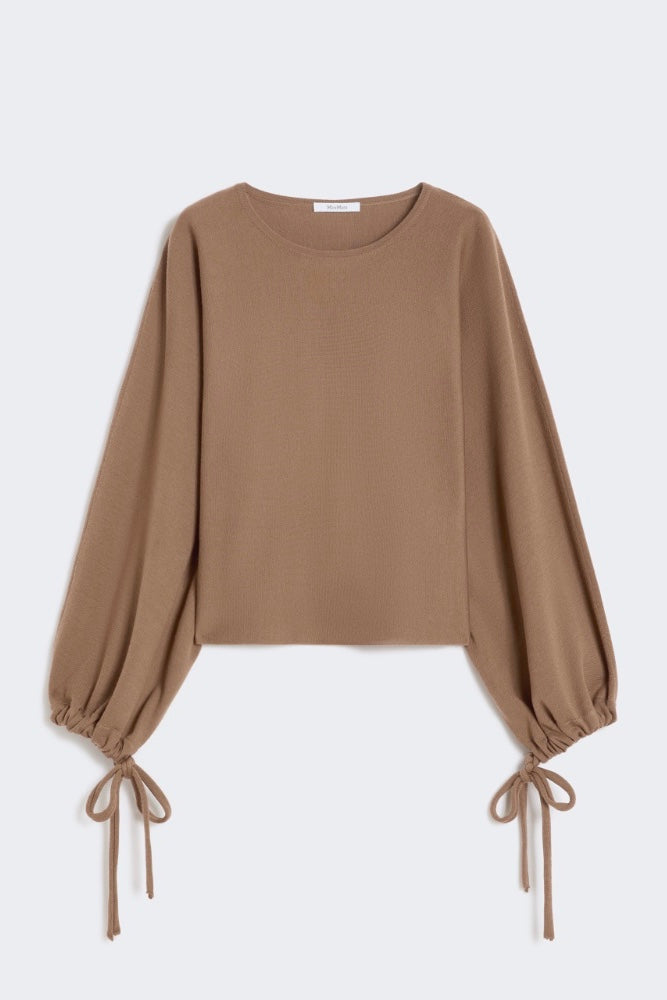 MAX MARA Frais Fine Wool Sweater - Dale