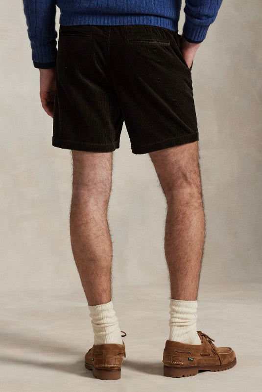 POLO RALPH LAUREN Prepster Corduroy Shorts Madison Brown - Dale