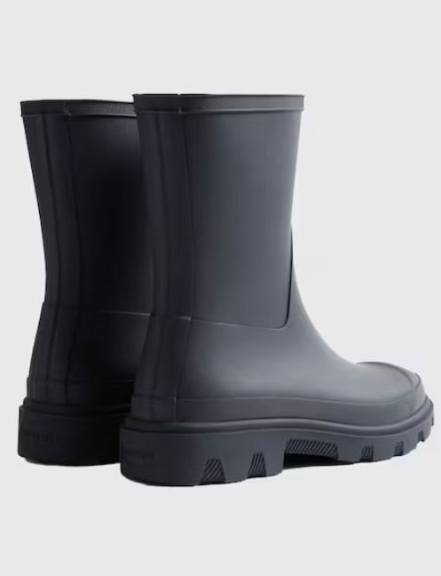 HUNTER Unisex Downpour Short Boot Navy - Dale