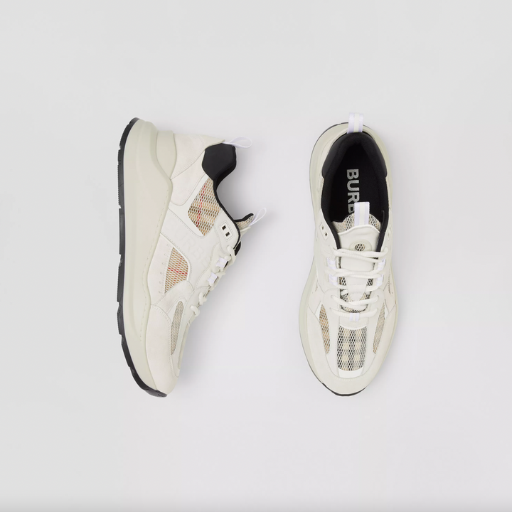 BURBERRY Vintage Check Sneakers - Dale