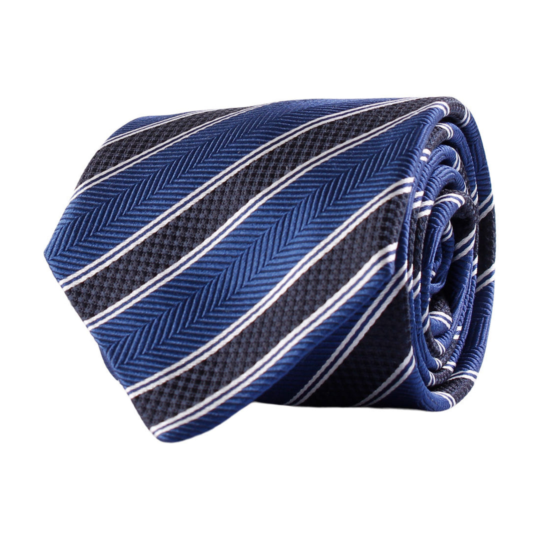 AMANDA CHRISTENSEN CLASSIC STRIPE TIE - Dale