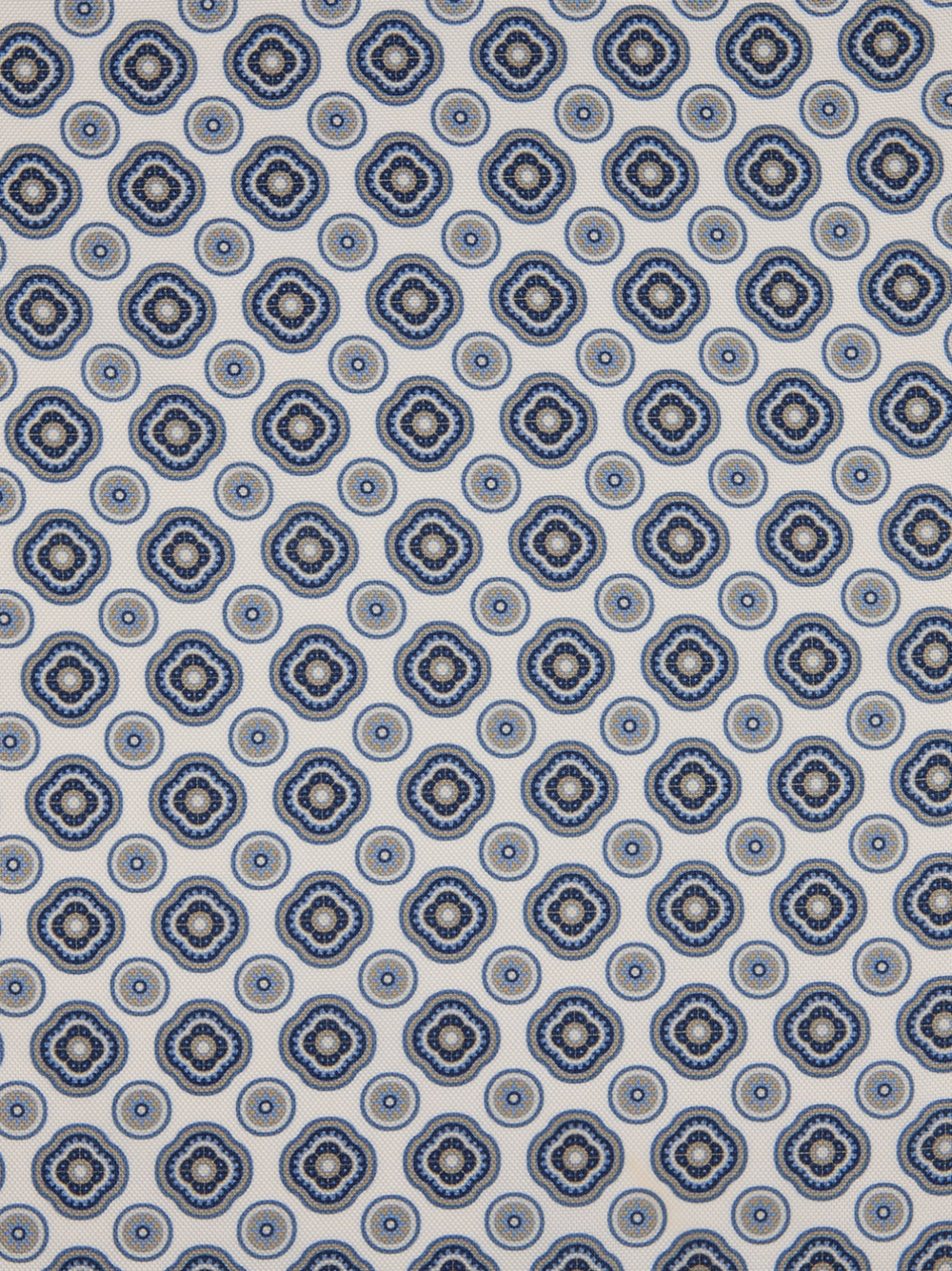 STENSTRÖMS PATTERN SILK BANDANA BLUE - Dale