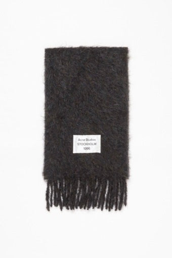 ACNE STUDIOS Voxy RWS Scarf Black Melange - Dale