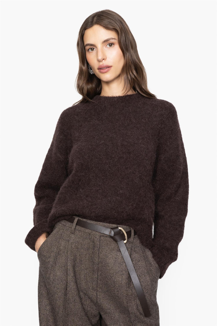 CAMILLA PIHL Joy Knit Dark Brown - Dale