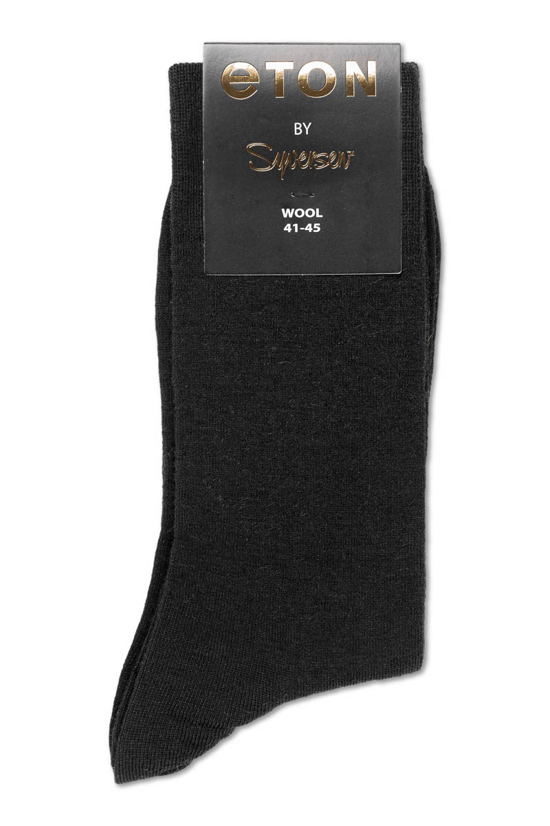 ETON Classic Wool Plain Black 41-45 - Dale