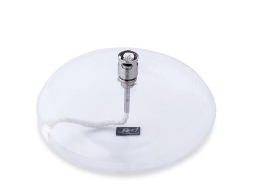 Peri Design Oljelampe Disc Chrome - Medium - Dale