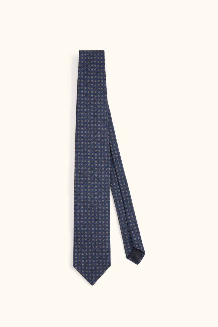 OSCAR JACOBSON Wool Tie Bluegrass - Dale