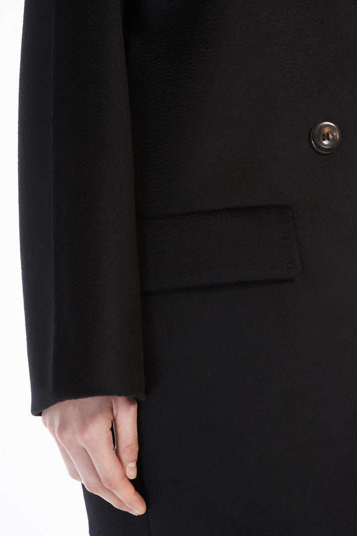 MAX MARA Kent Wool Short Coat - Dale