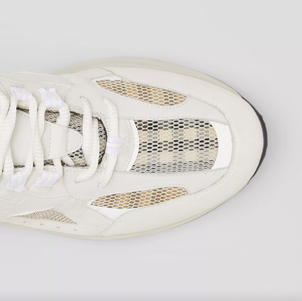 BURBERRY Vintage Check Sneakers - Dale