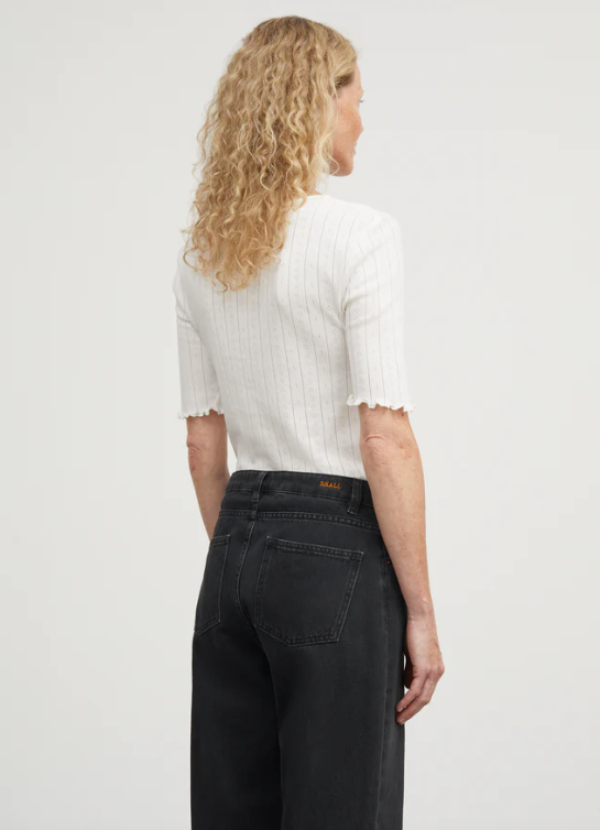 SKALL studio EDIE TEE OFFWHITE - Dale