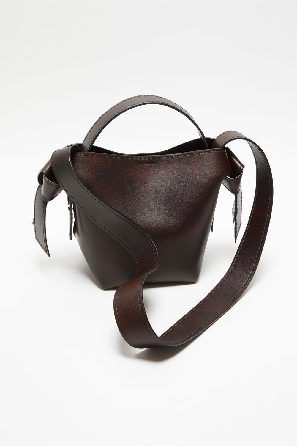ACNE STUDIOS Musubi Mini Dark Brown - Dale