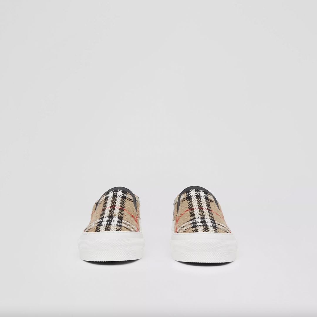 BURBERRY - Vintage Check Sneakers - Dale