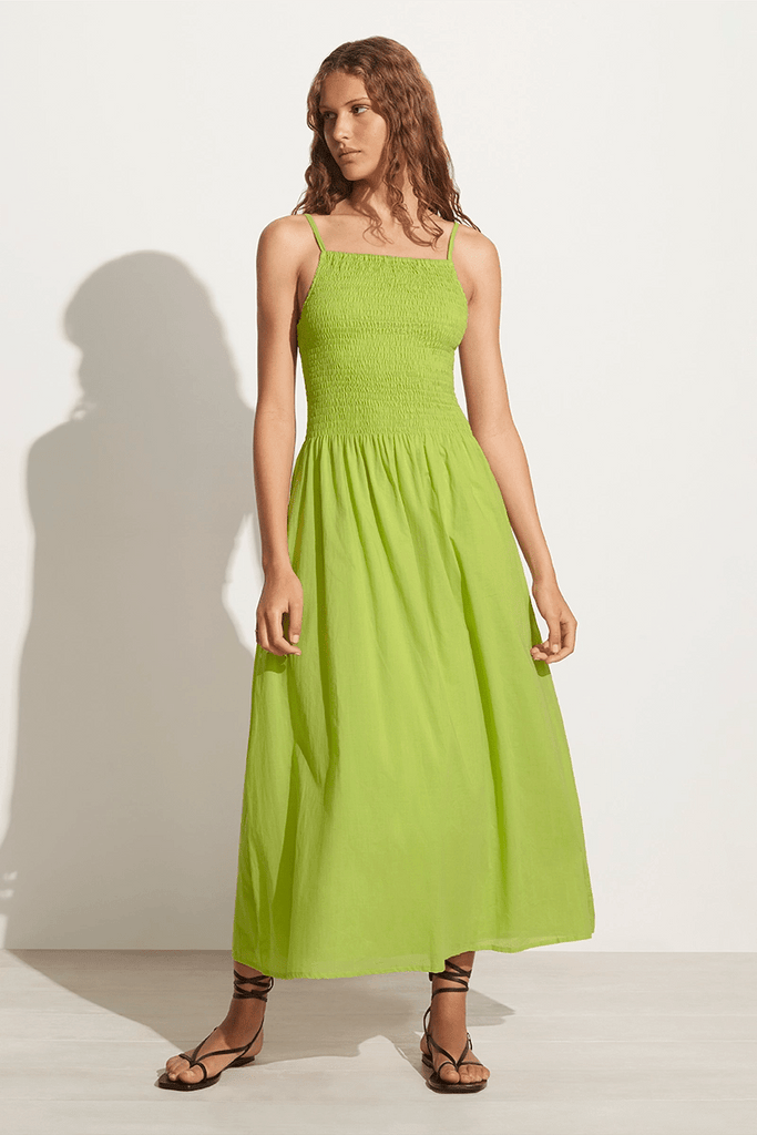 FAITHFULL THE BRAND Nolie Midi Dress - Dale