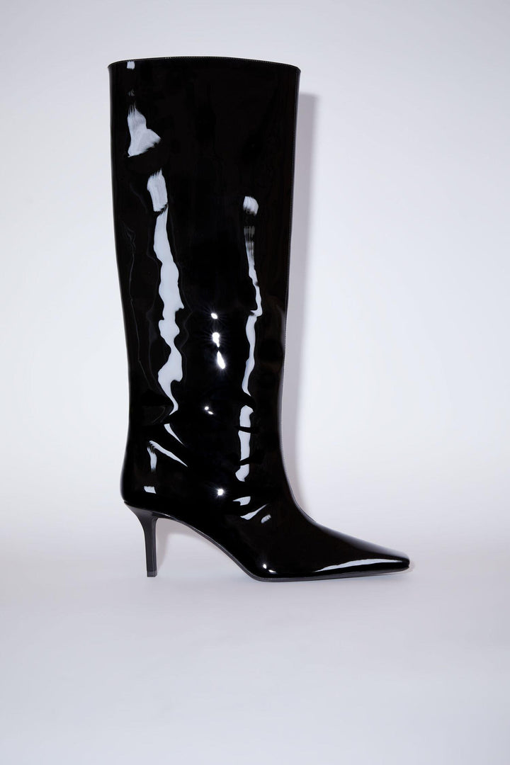 ACNE STUDIOS Leather Heel Boot - Dale
