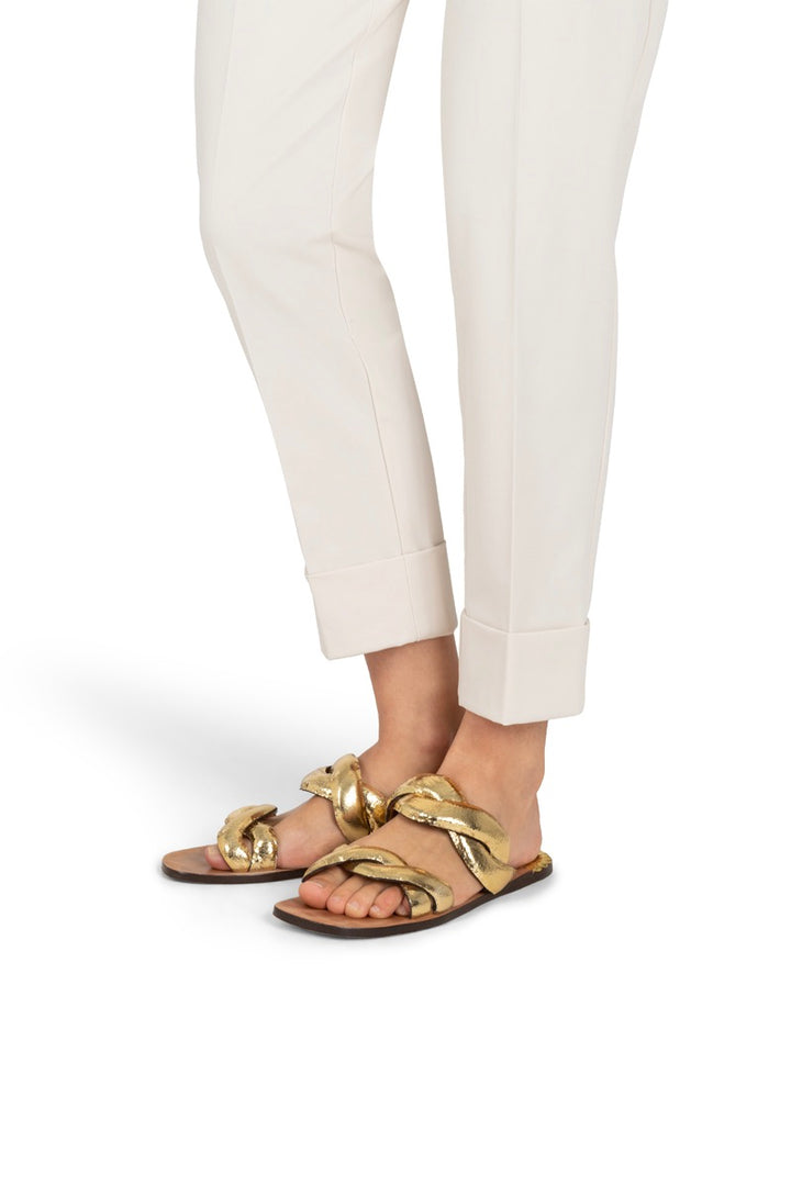 CAMBIO KRYSTAL PANTS ELEGANT PEARL - Dale