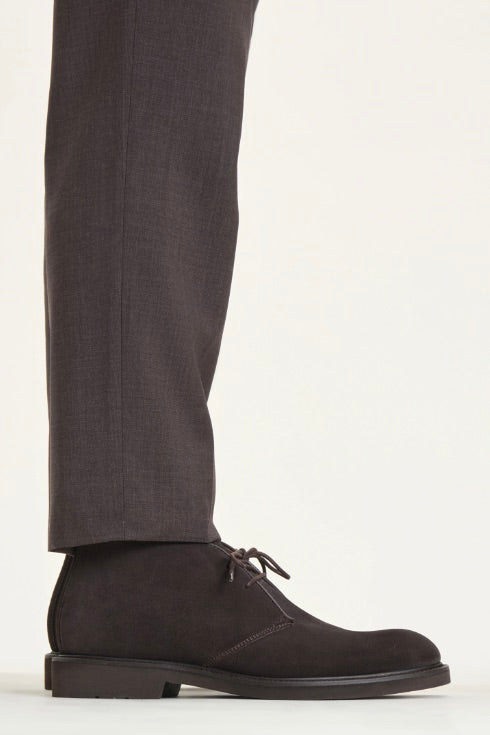 LOTTUSSE Baltimore Lace-Up Ankle Boots - Dale