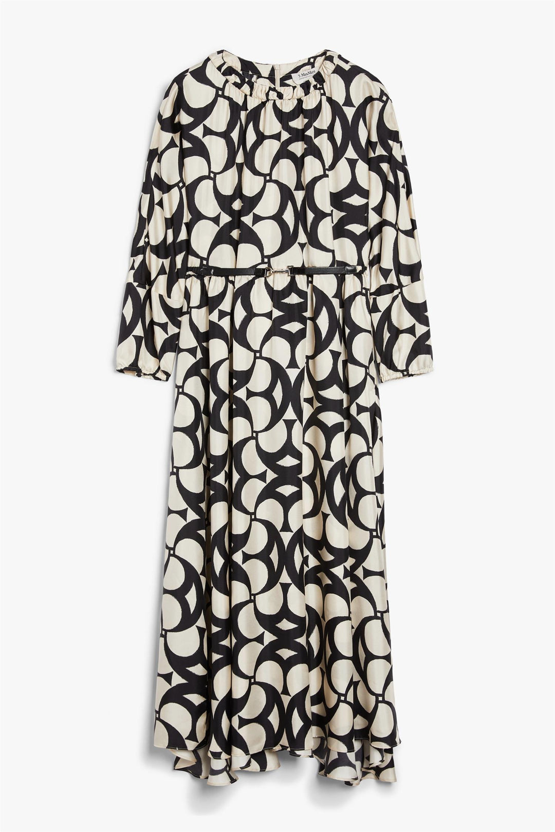 MAX MARA S' Nina Silk Dress - Dale