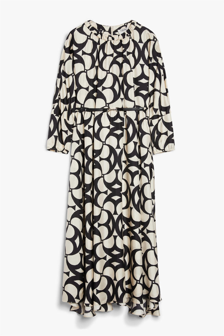 MAX MARA S' Nina Silk Dress - Dale