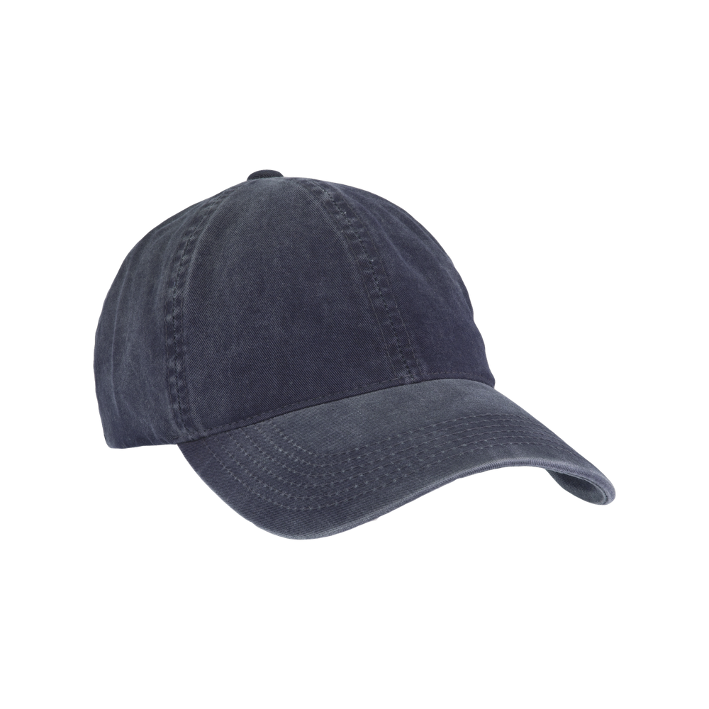 VARSITY HEADWEAR Washed Cotton Cap Navy - Dale