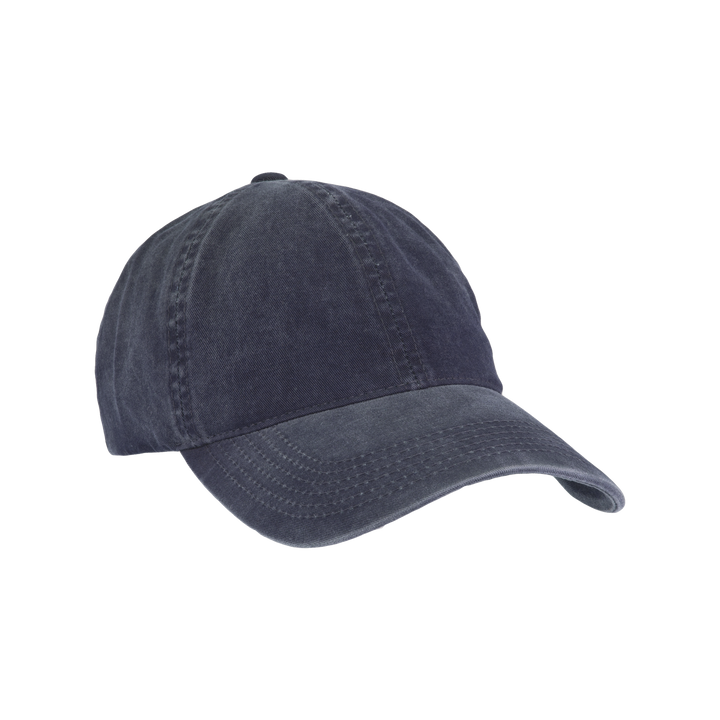 VARSITY HEADWEAR Washed Cotton Cap Navy - Dale