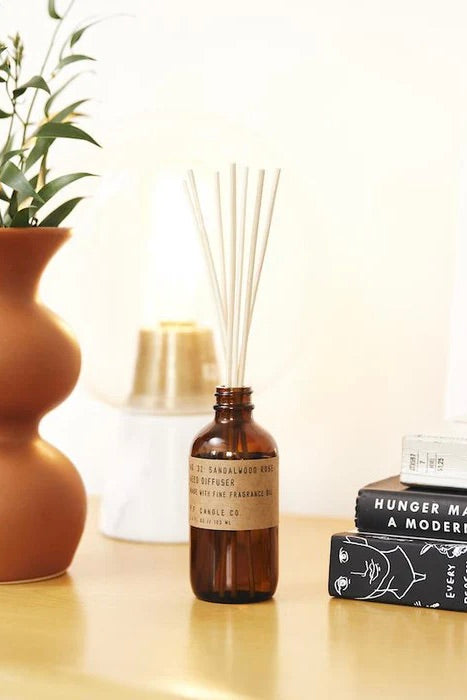 PF CANDLE No. 32 Sandalwood Rose Reed Diffuser - Dale