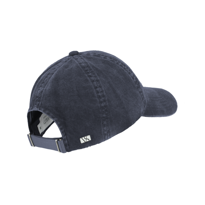 VARSITY HEADWEAR Washed Cotton Cap Navy - Dale