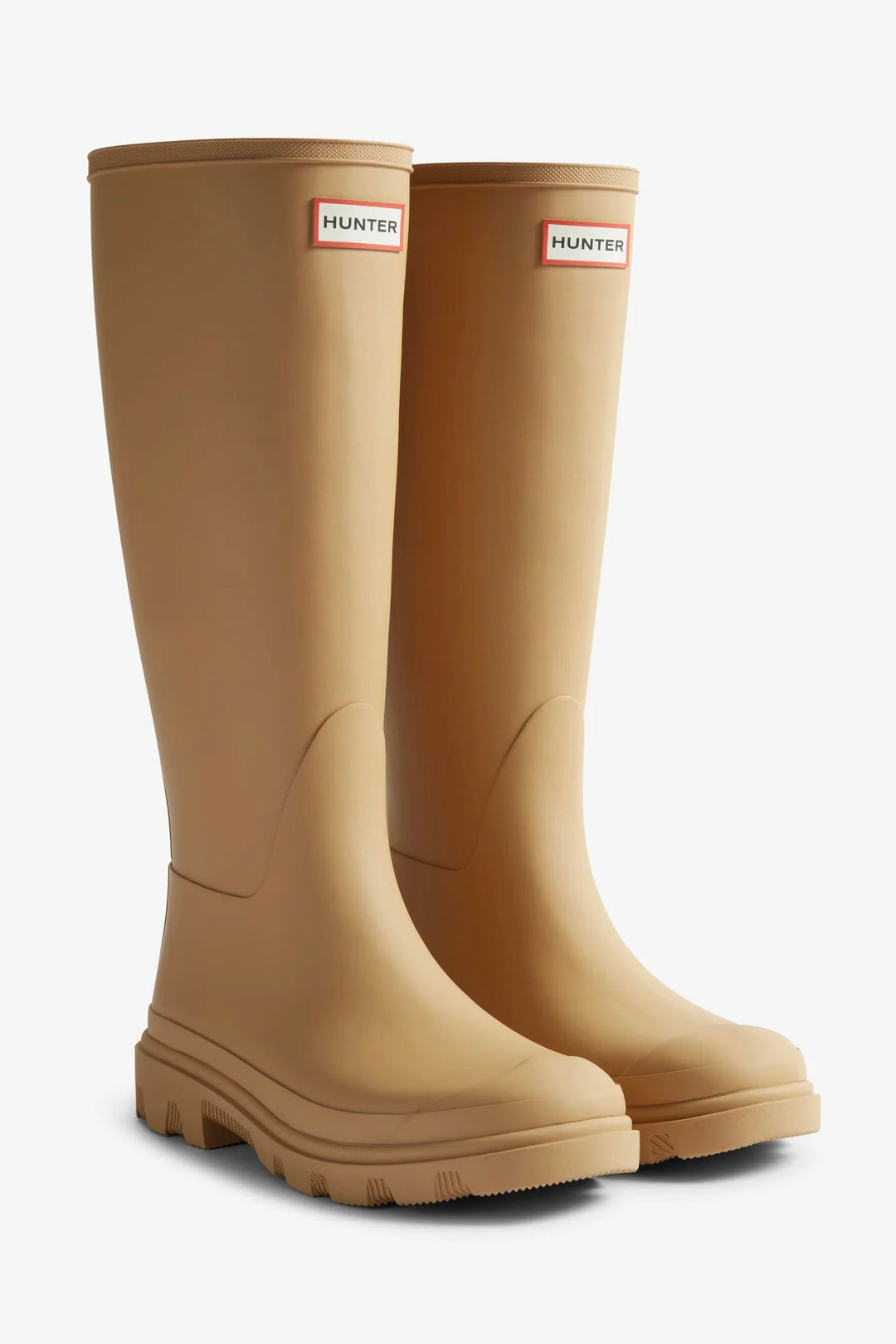 HUNTER Unisex Downpour Tall Boot Biscuit - Dale