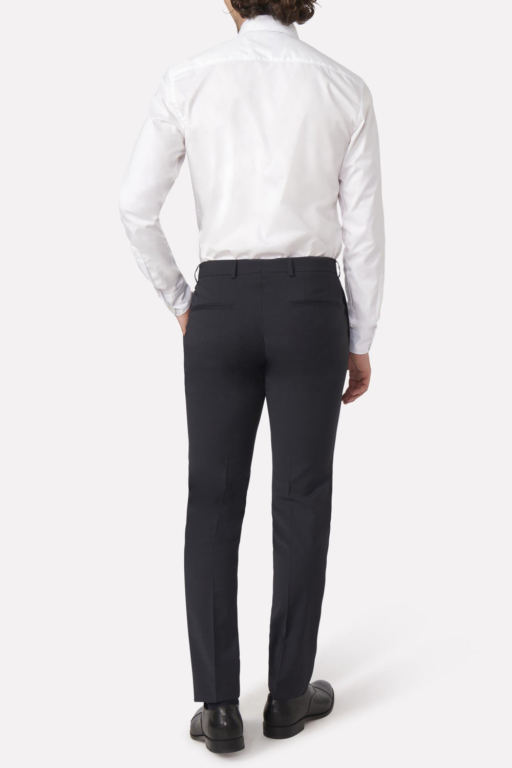 OSCAR JACOBSON Damien Trouser Navy - Dale
