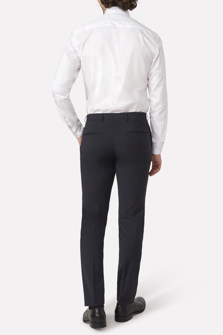 OSCAR JACOBSON Damien Trouser Navy - Dale