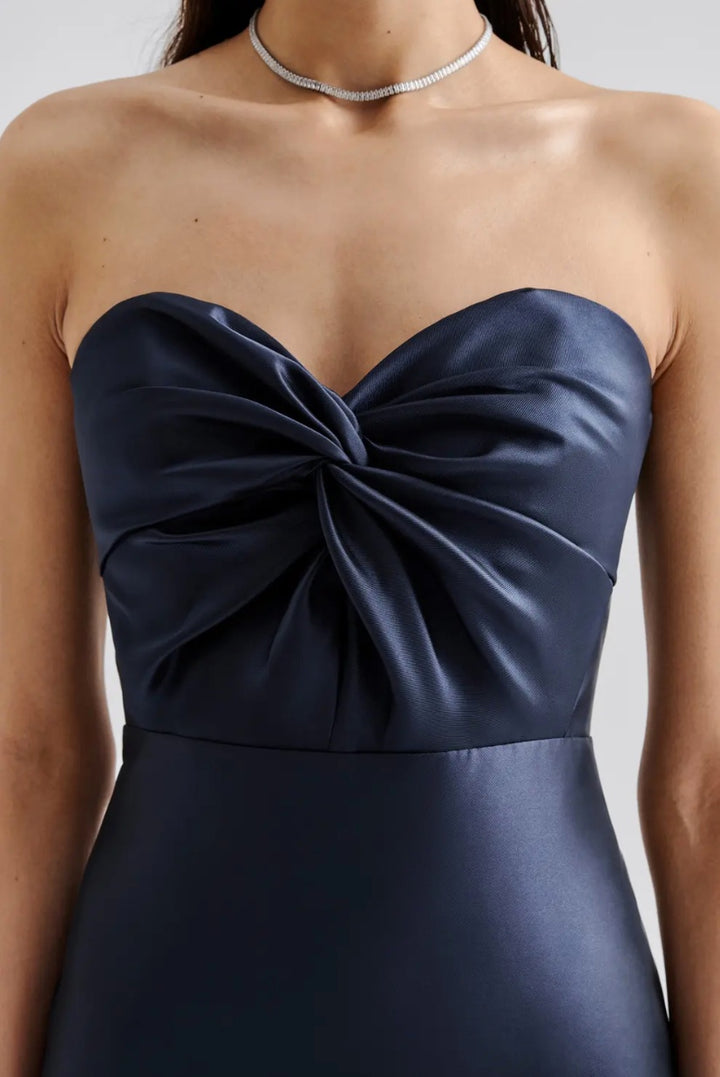 BY MALINA Haley Strapless Maxi Dress - Dale