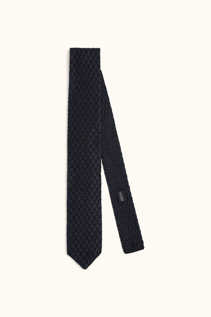 OSCAR JACOBSON Knitted Tie - Dale