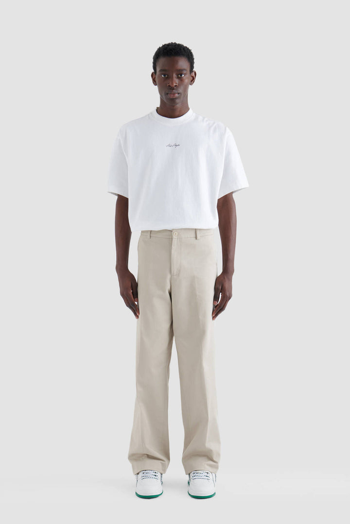AXEL ARIGATO Serif Trouser Pale Beige - Dale
