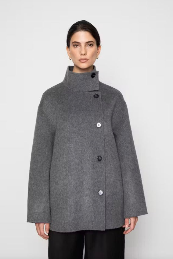 CAMILLA PIHL Molly Jacket Dark Grey - Dale